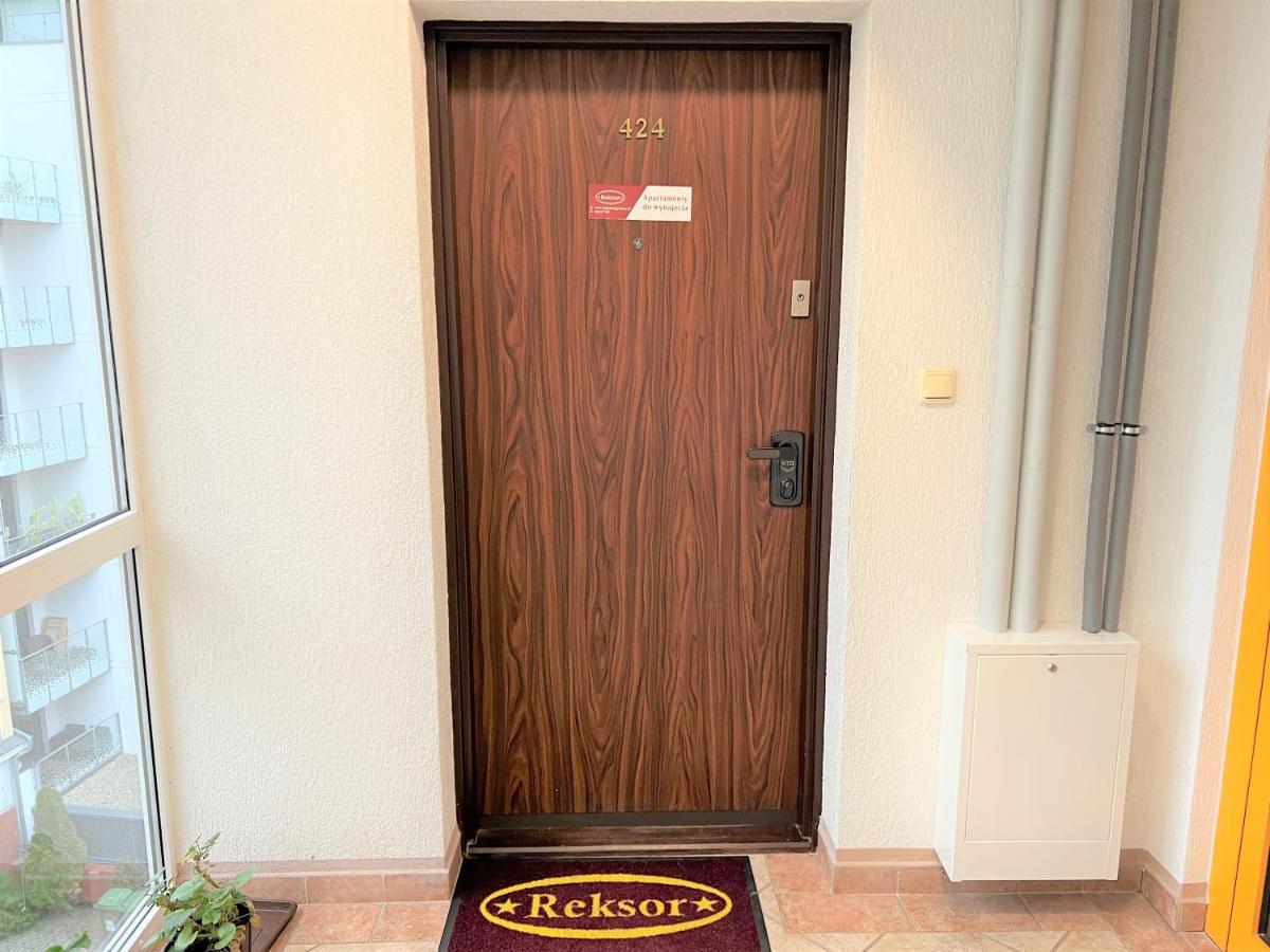 Апартаменты Reksor Колобжег Экстерьер фото