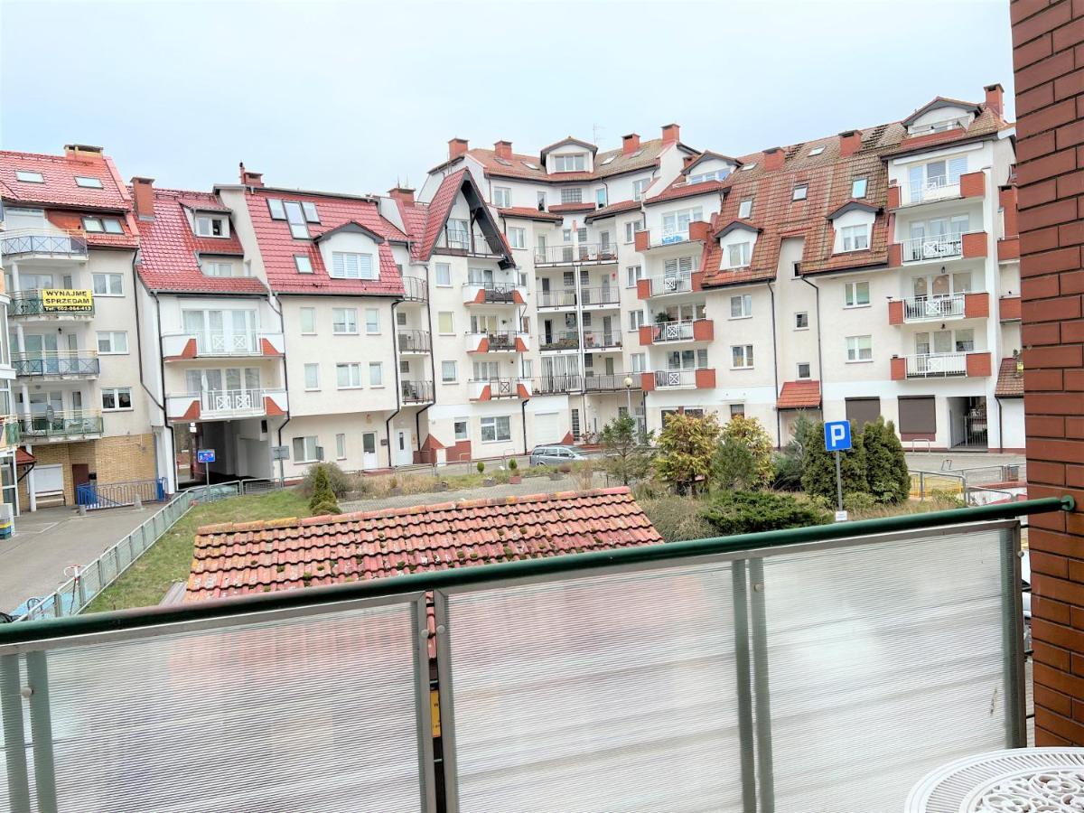 Апартаменты Reksor Колобжег Экстерьер фото